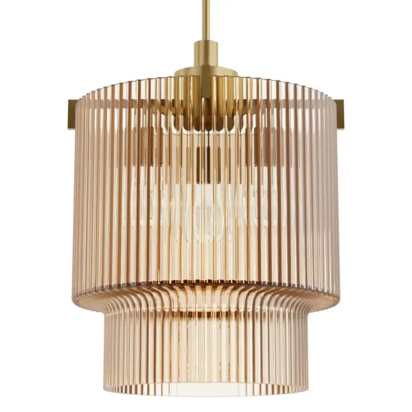 Ontario Three Light Pendant in Matte Black - Image 16