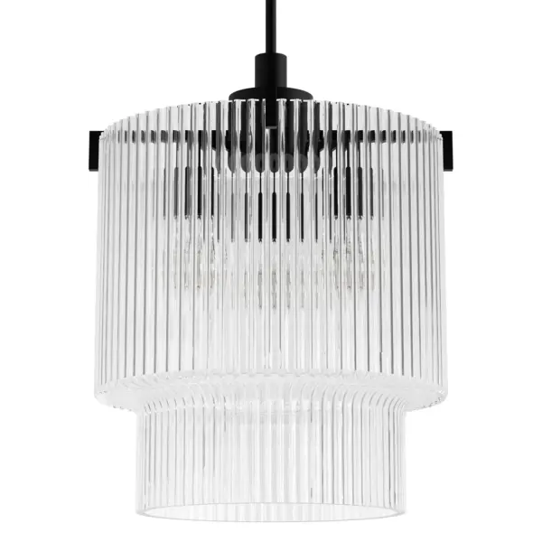 Ontario Three Light Pendant in Matte Black - Image 17
