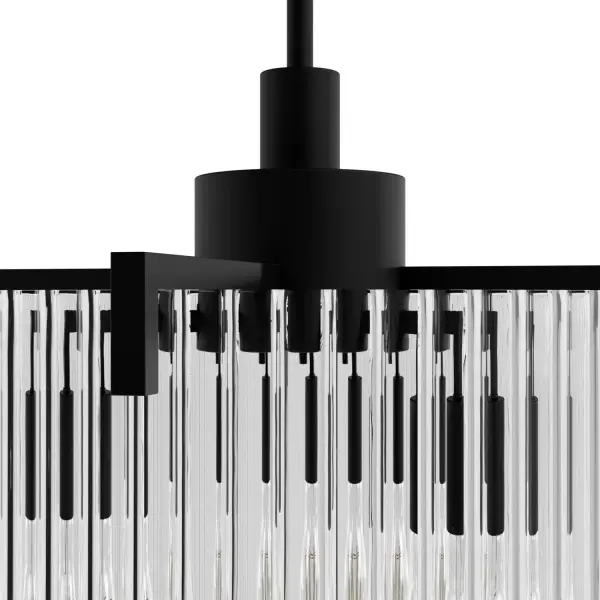 Ontario Three Light Pendant in Matte Black - Image 19