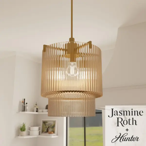 Ontario Three Light Pendant in Matte Black - Image 3