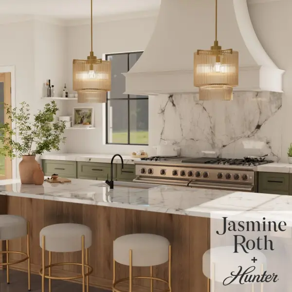 Ontario Three Light Pendant in Matte Black - Image 5