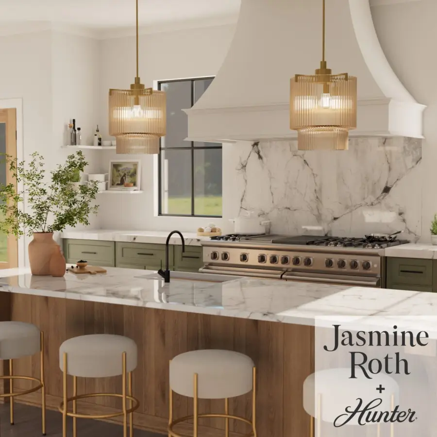 Ontario Three Light Pendant in Matte Black - Image 5