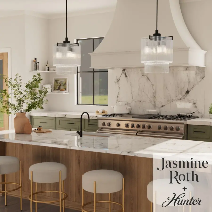 Ontario Three Light Pendant in Matte Black - Image 6
