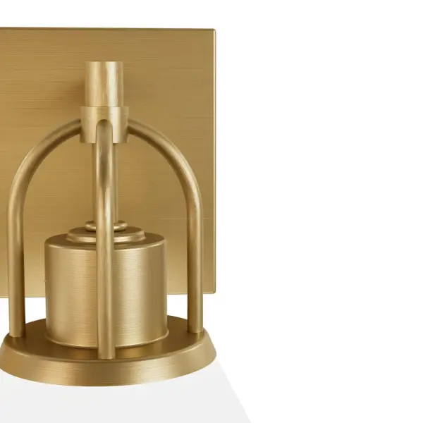 Carrington Isle 3-Light Bathroom Vanity in Luxe Gold - Image 8