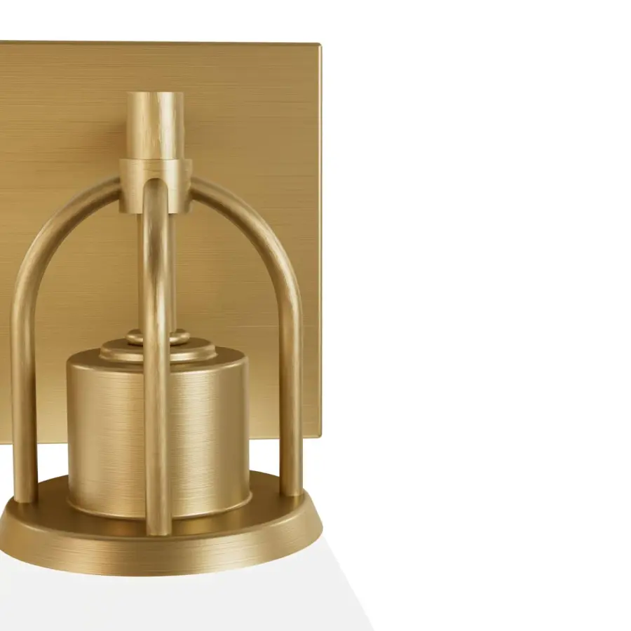 Carrington Isle 3-Light Bathroom Vanity in Luxe Gold - Image 8