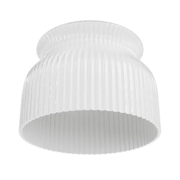Harlowe One Light Flush Mount in Luxe Gold - Image 8