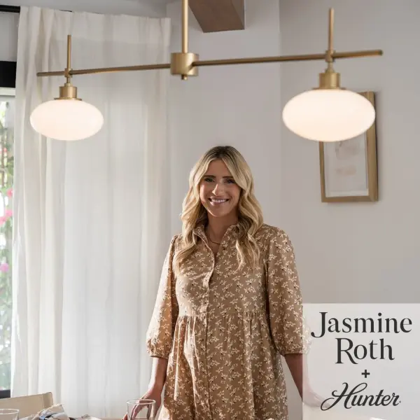 The Getty brings sophisticated modern style with its 52-inch linear design and luxe gold finish. The ellipse-shaped milk glass shades provide even, glare-free illumination ideal for task and ambient lighting over islands and dining tables. - alternate view