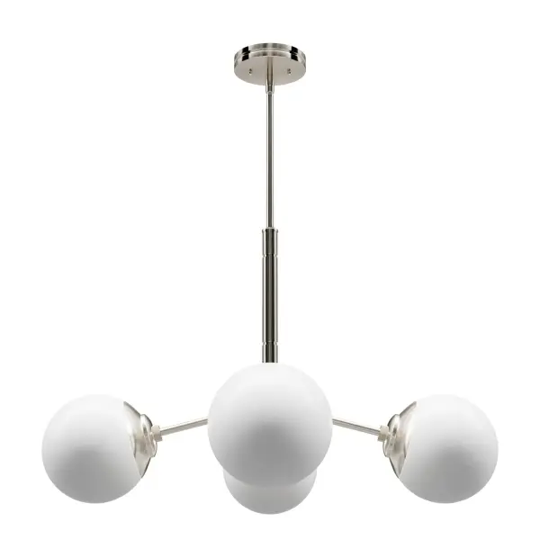 In Brushed Nickel by Hunter from the Hepburn collection
