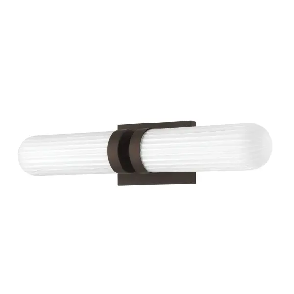 Beverly Glen Two Light Bathroom Vanity in Matte Bronze - Image 19