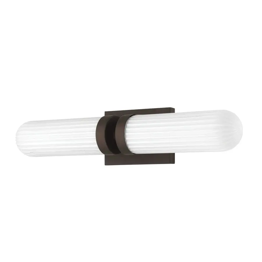 Beverly Glen Two Light Bathroom Vanity in Matte Bronze - Image 19