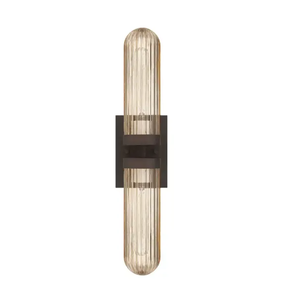 Beverly Glen Two Light Bathroom Vanity in Matte Bronze - Image 20