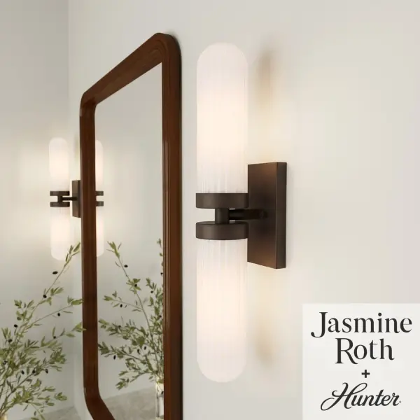 Beverly Glen Two Light Bathroom Vanity in Matte Bronze - Image 3