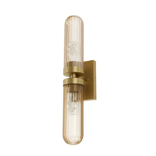 Beverly Glen Two Light Bathroom Vanity in Matte Bronze - Image 21