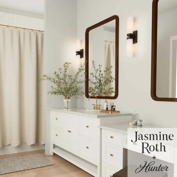 Beverly Glen Two Light Bathroom Vanity in Matte Bronze - Image 6
