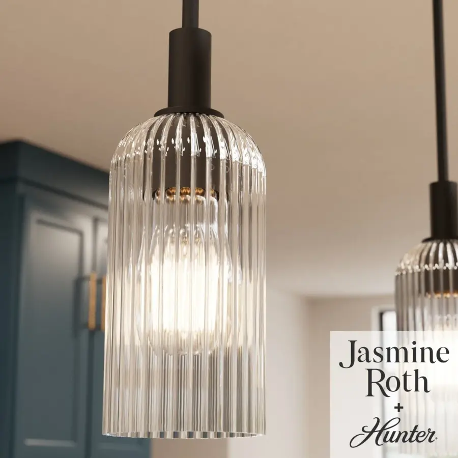 Beverly Glen One Light Mini Pendant in Matte Bronze - Image 2
