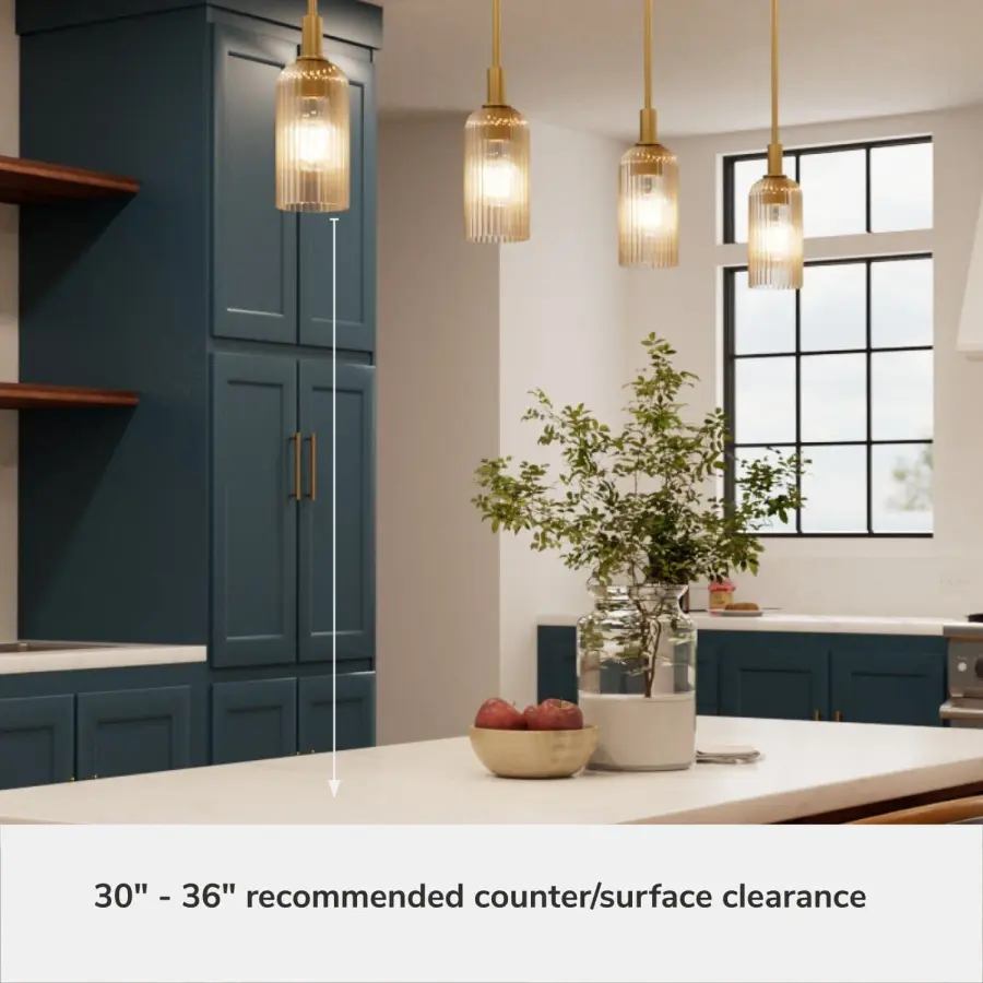 Beverly Glen One Light Mini Pendant in Matte Bronze - Image 22