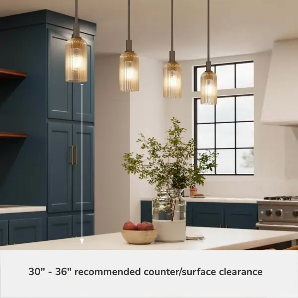 Beverly Glen One Light Mini Pendant in Matte Bronze - Image 25