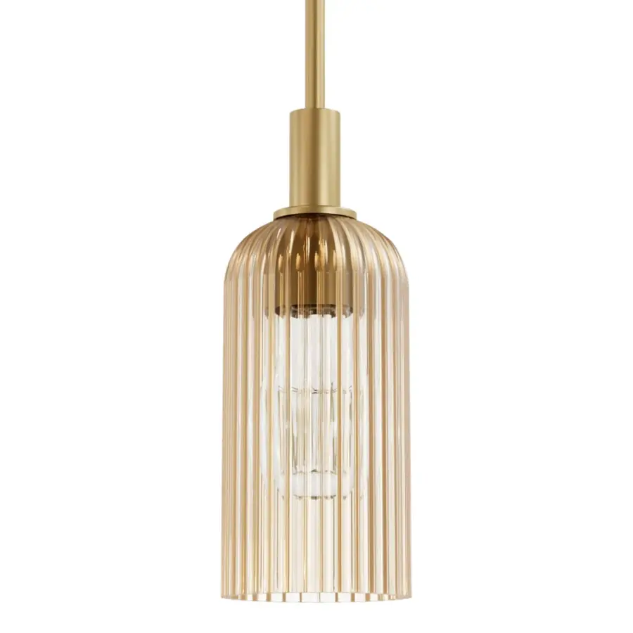 Beverly Glen One Light Mini Pendant in Matte Bronze - Image 26