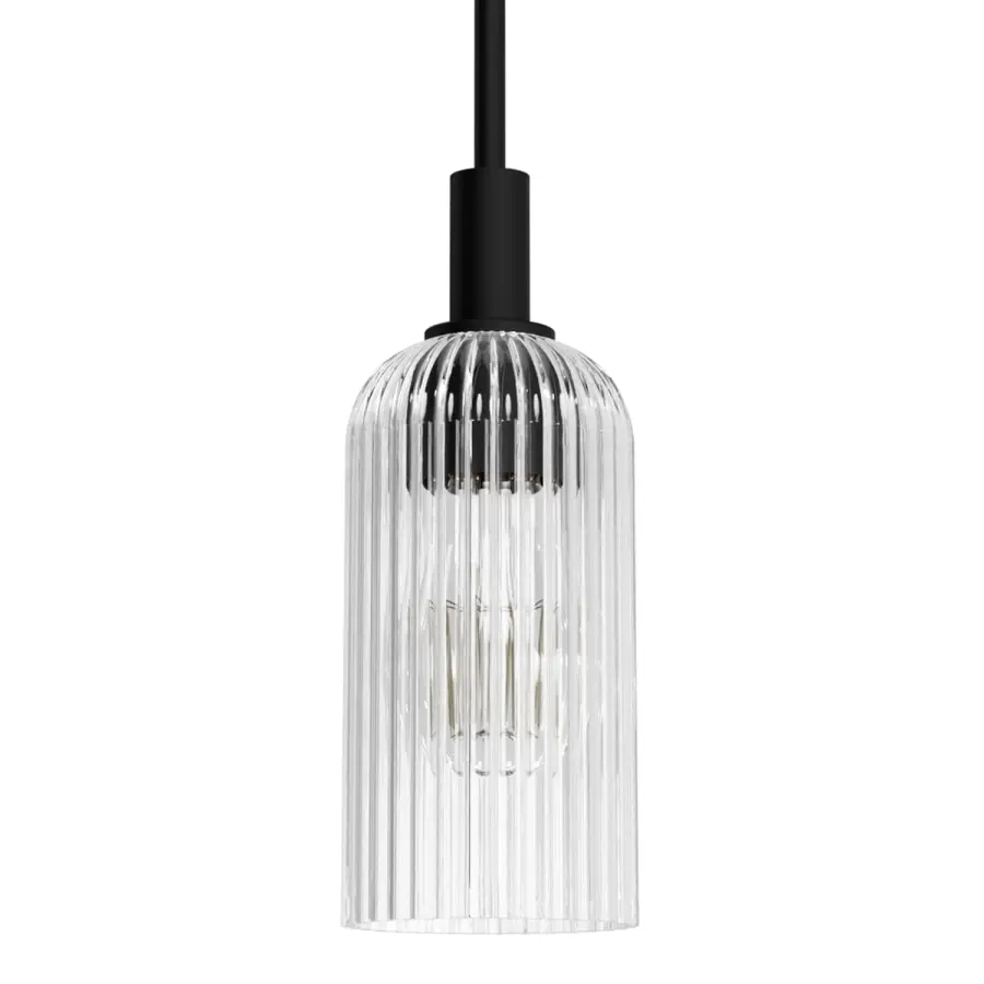 Beverly Glen One Light Mini Pendant in Matte Bronze - Image 27