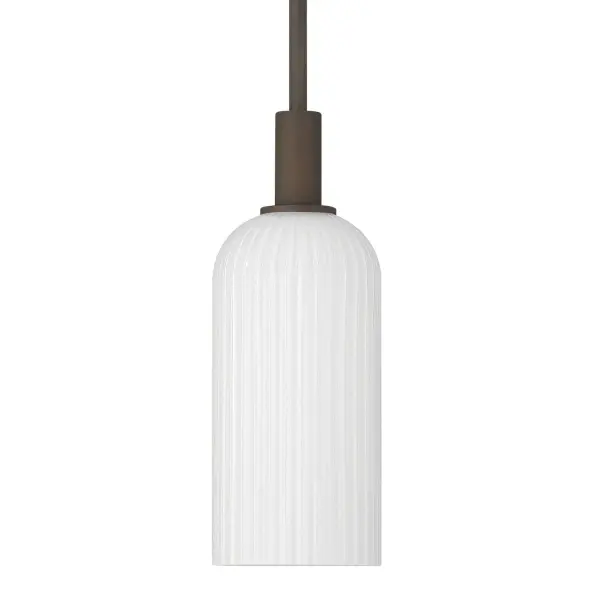 Beverly Glen One Light Mini Pendant in Matte Bronze - Image 28