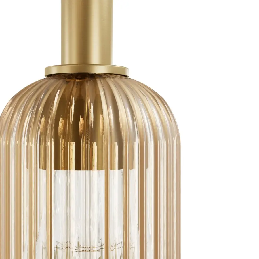 Beverly Glen One Light Mini Pendant in Matte Bronze - Image 30