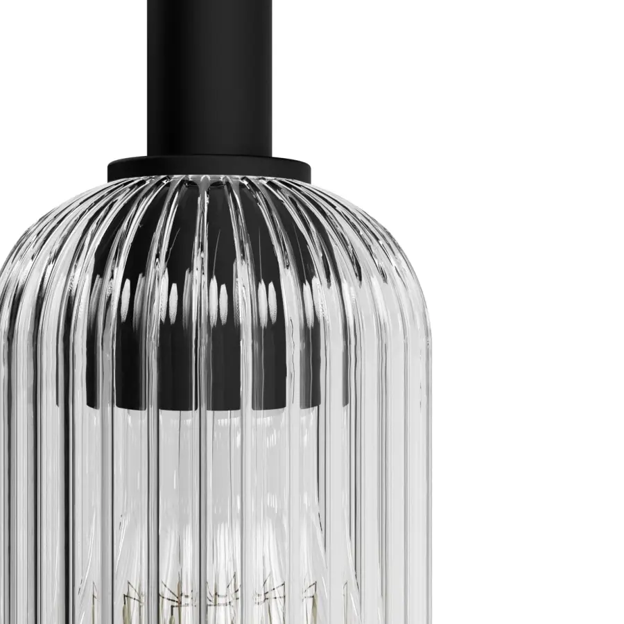 Beverly Glen One Light Mini Pendant in Matte Bronze - Image 31