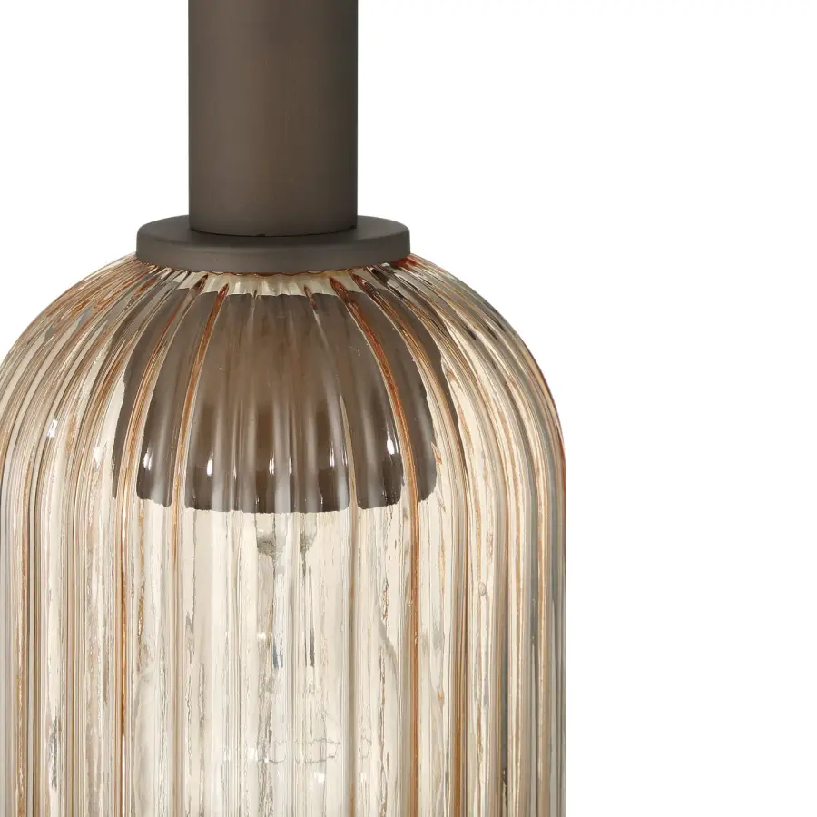 Beverly Glen One Light Mini Pendant in Matte Bronze - Image 33
