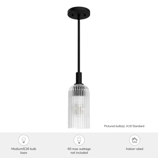 Beverly Glen One Light Mini Pendant in Matte Bronze - Image 10