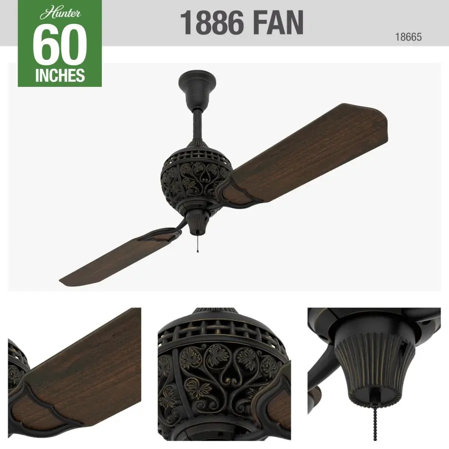 The Ceiling Fans by Hunter - Image 2