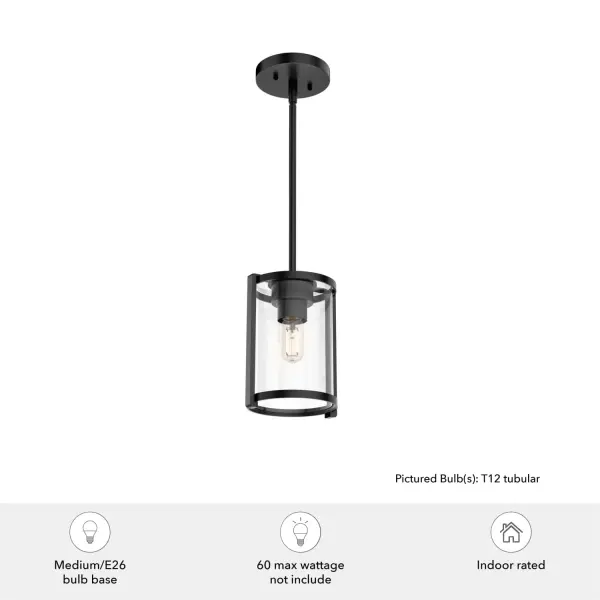 Astwood One Light Pendant in Brushed Nickel - Image 12