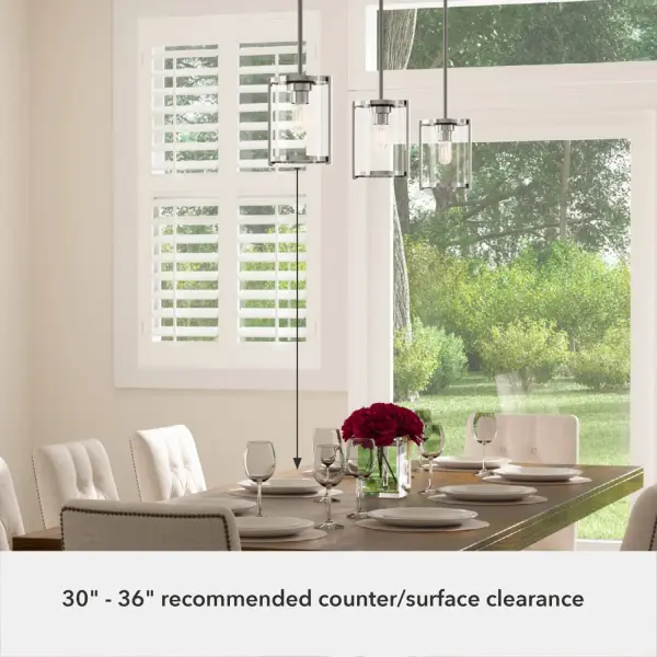Astwood One Light Pendant in Brushed Nickel - Image 18