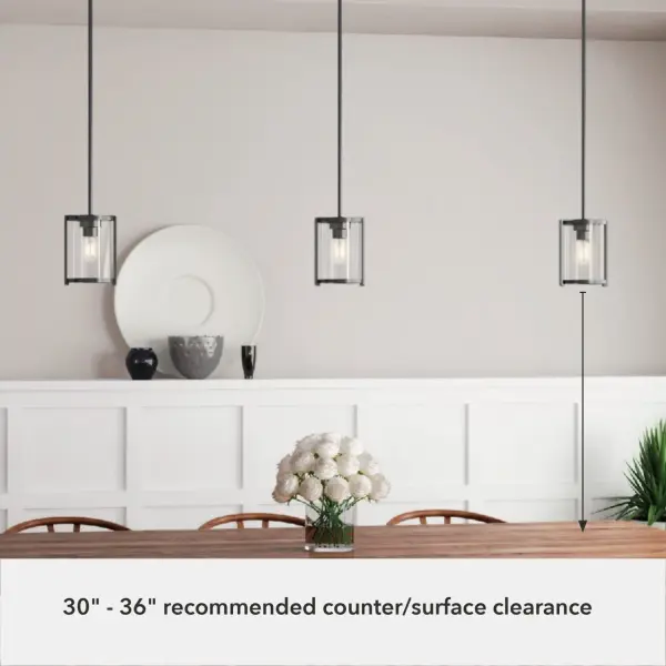 Astwood One Light Pendant in Brushed Nickel - Image 20