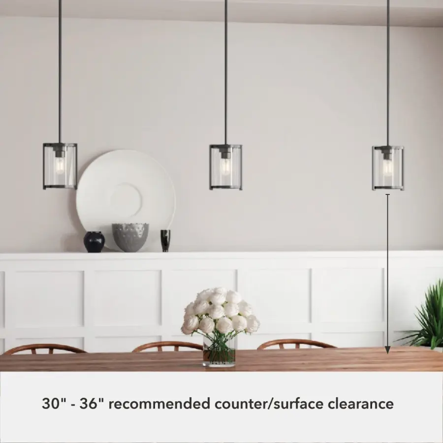 Astwood One Light Pendant in Brushed Nickel - Image 20