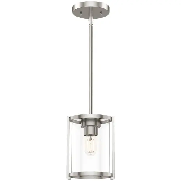 Astwood One Light Pendant in Brushed Nickel - Image 22