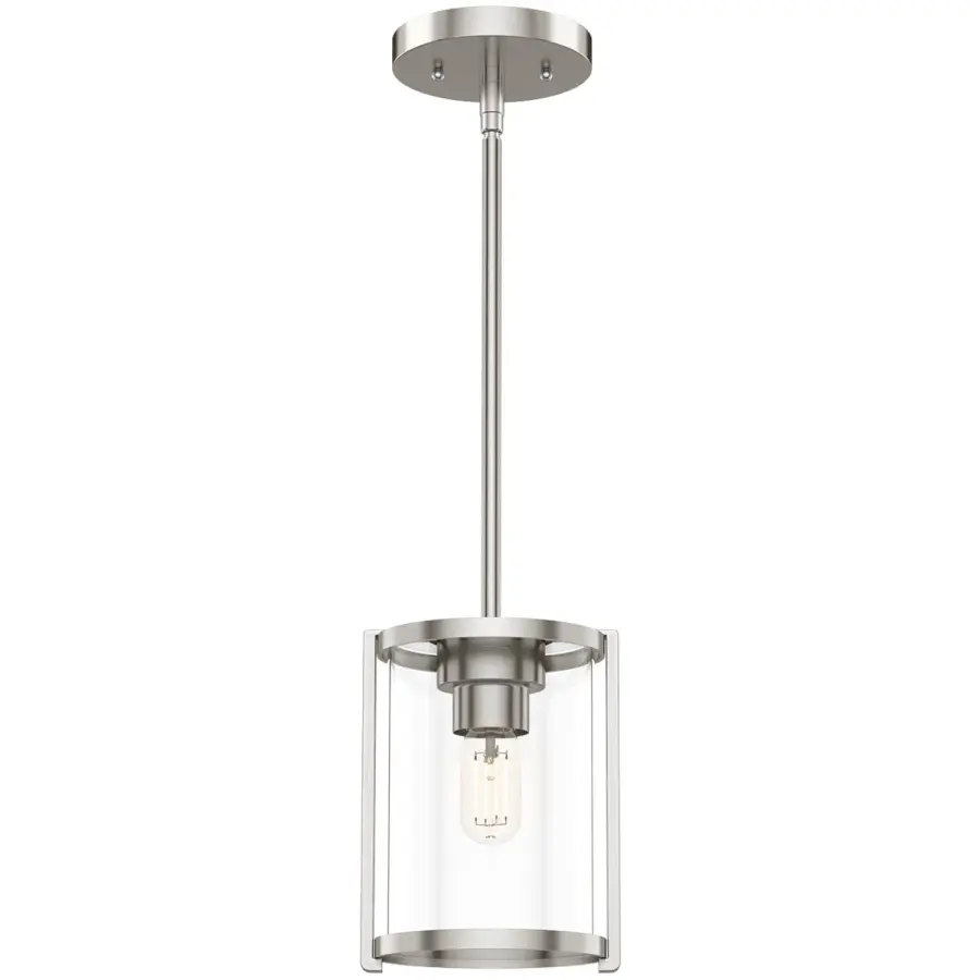 Astwood One Light Pendant in Brushed Nickel - Image 22