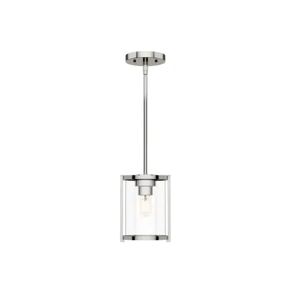 Astwood One Light Pendant in Brushed Nickel - Image 23