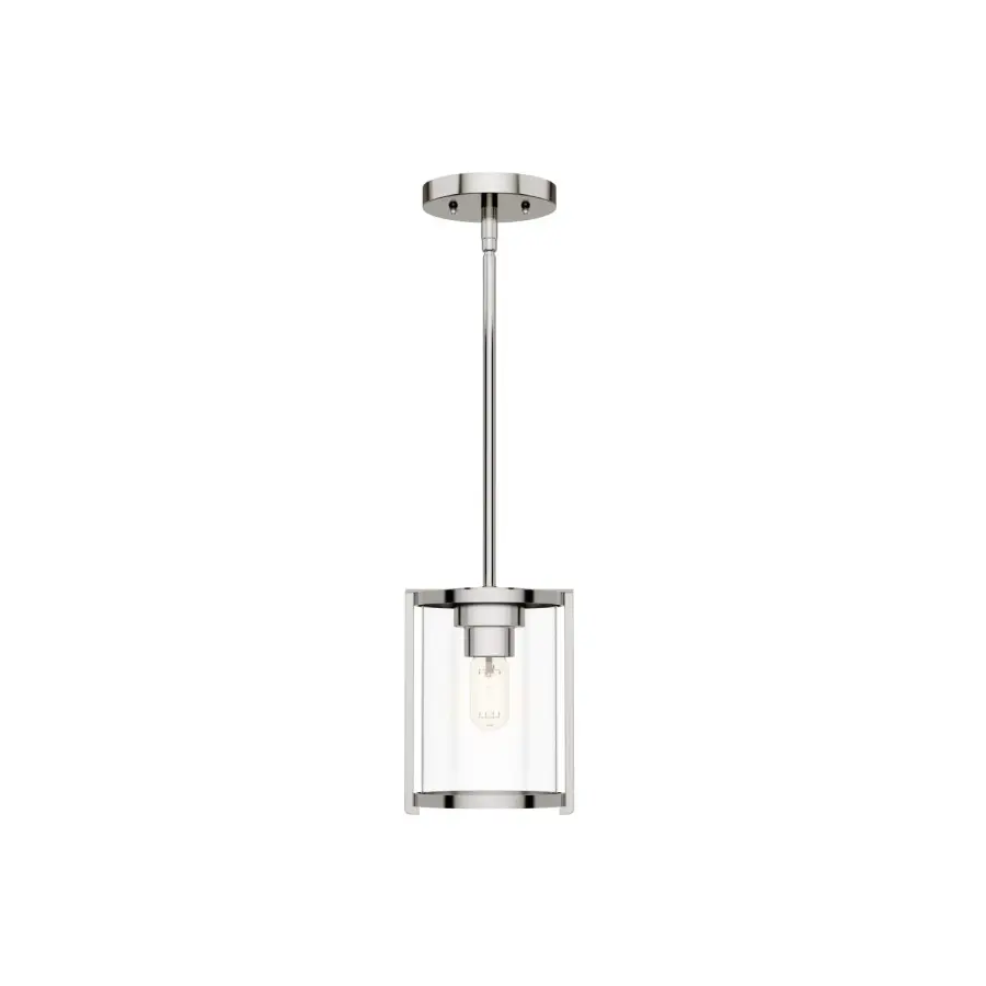Astwood One Light Pendant in Brushed Nickel - Image 23