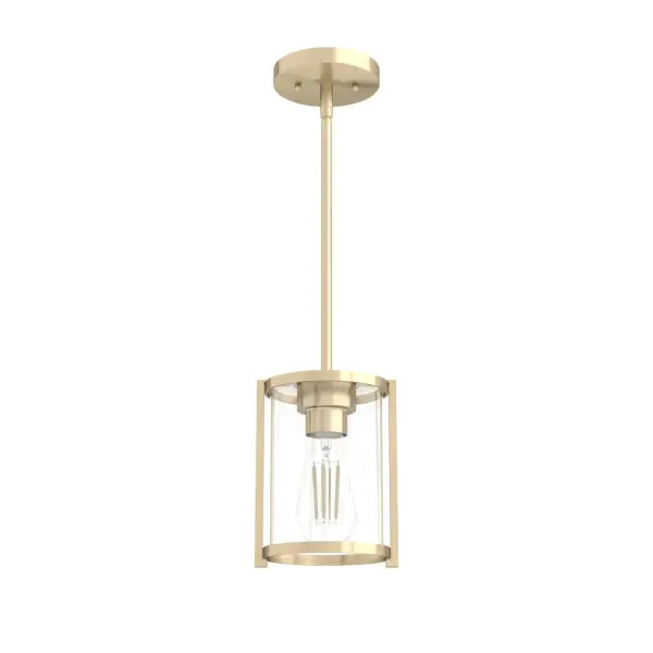 Astwood One Light Pendant in Brushed Nickel - Image 24