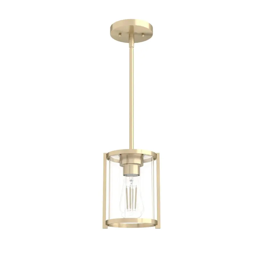 Astwood One Light Pendant in Brushed Nickel - Image 24