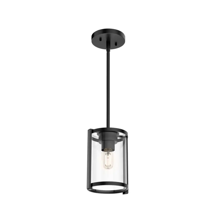 Astwood One Light Pendant in Brushed Nickel - Image 25
