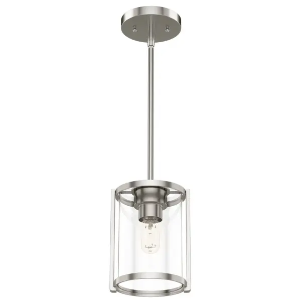 Astwood One Light Pendant in Brushed Nickel - Image 26