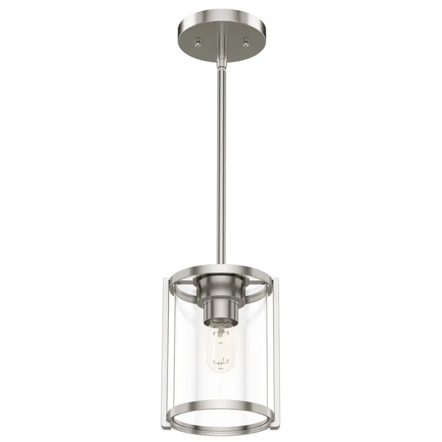 Astwood One Light Pendant in Brushed Nickel - Image 26