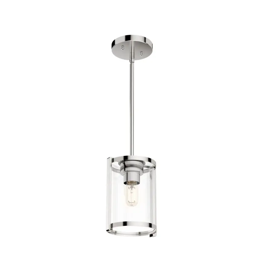 Astwood One Light Pendant in Brushed Nickel - Image 27