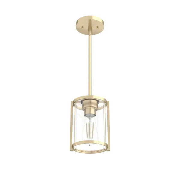 Astwood One Light Pendant in Brushed Nickel - Image 28