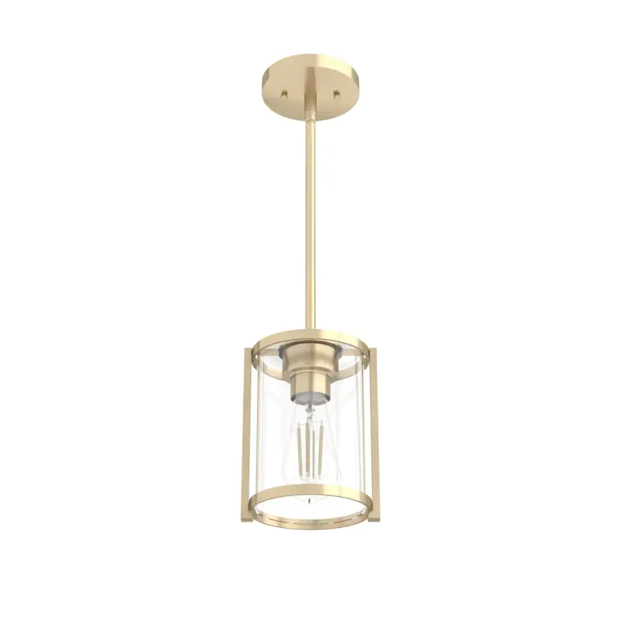 Astwood One Light Pendant in Brushed Nickel - Image 28
