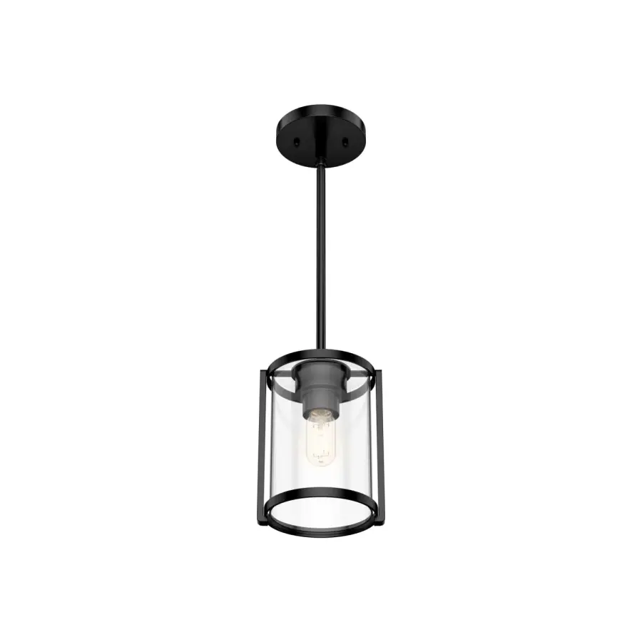 Astwood One Light Pendant in Brushed Nickel - Image 29