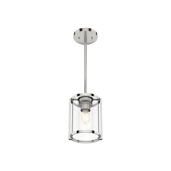 Astwood One Light Pendant in Brushed Nickel - Image 30