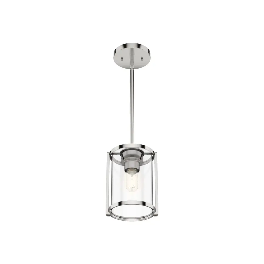 Astwood One Light Pendant in Brushed Nickel - Image 30