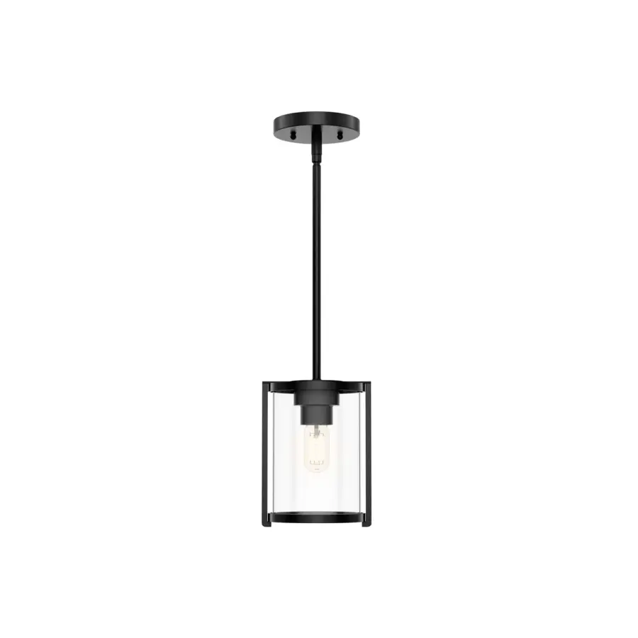 Astwood One Light Pendant in Brushed Nickel - Image 31