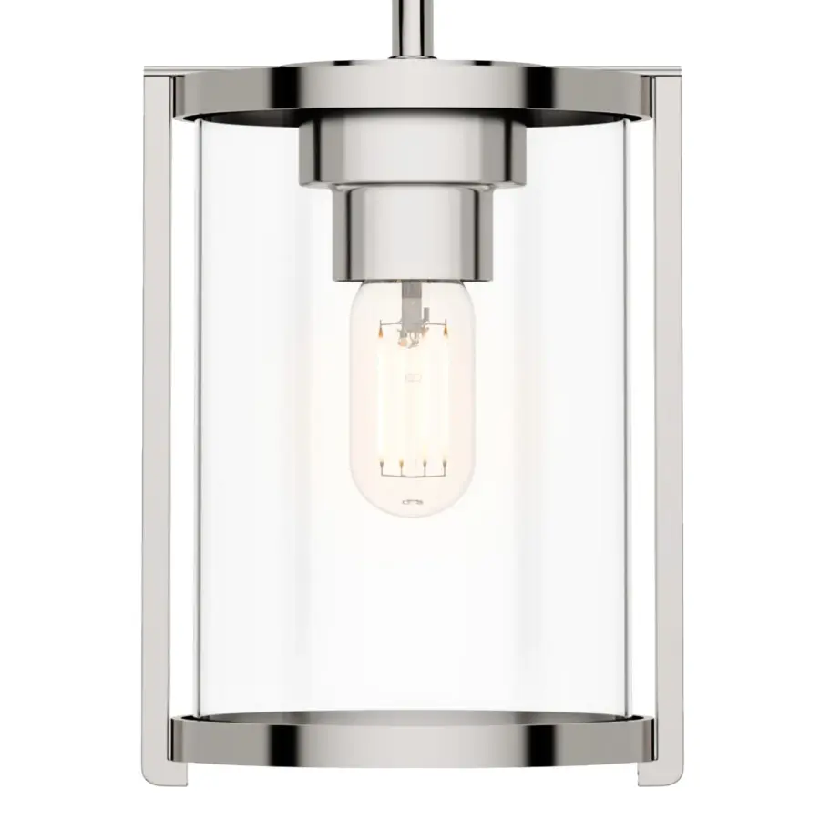 Astwood One Light Pendant in Brushed Nickel - Image 33